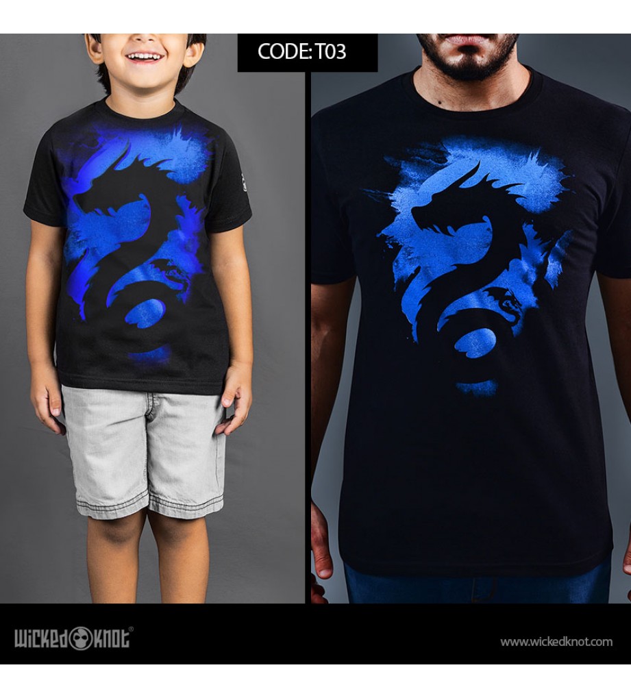 Blue Dragon - Father and Son Bundle